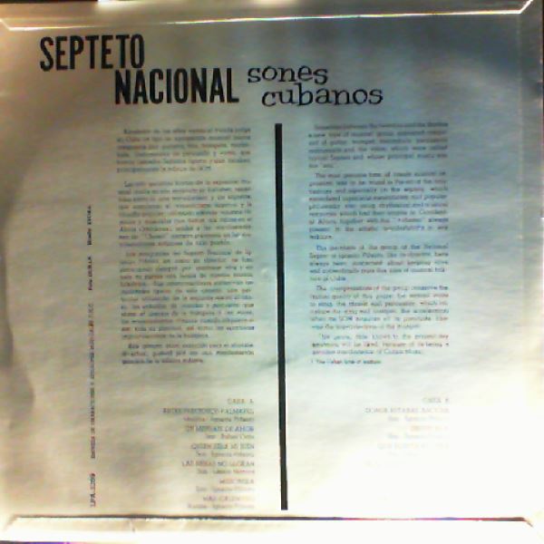 Various Artists — Septeto nacional- Sones cubanos