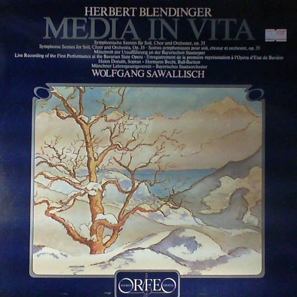 Donath H./Becht H. — Blendinger H. - Media in Vita