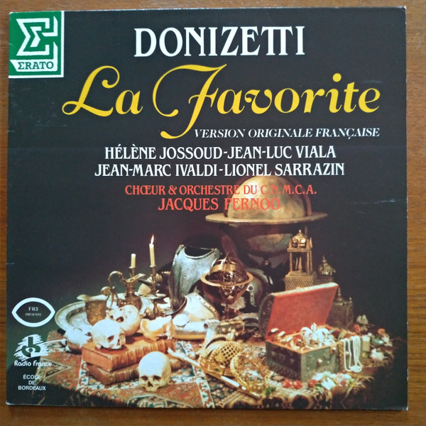 Gaetano Donizetti — La Favorite