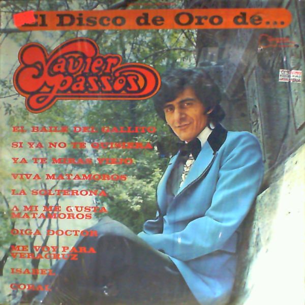 Xavier Passos — EL disco de oro de...