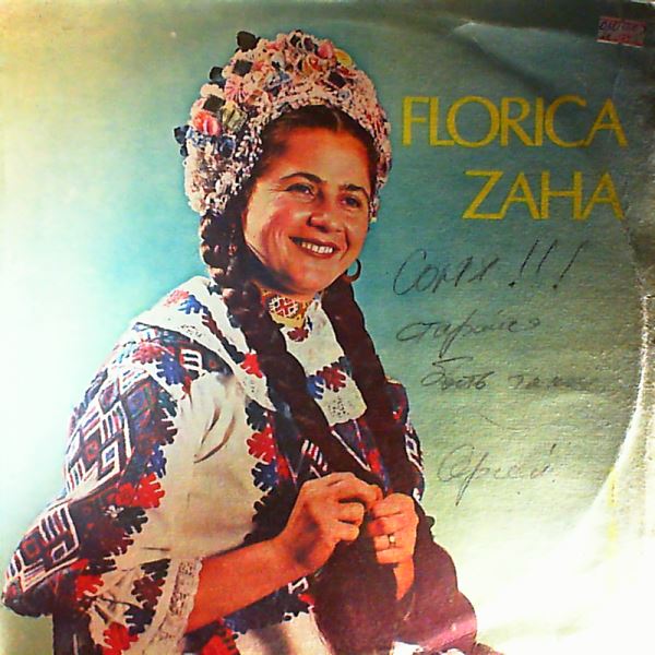 Zaha Florica — Zaha Florica