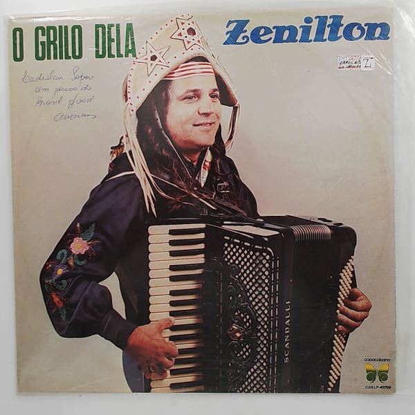 Zenilton — O Grilo Dela