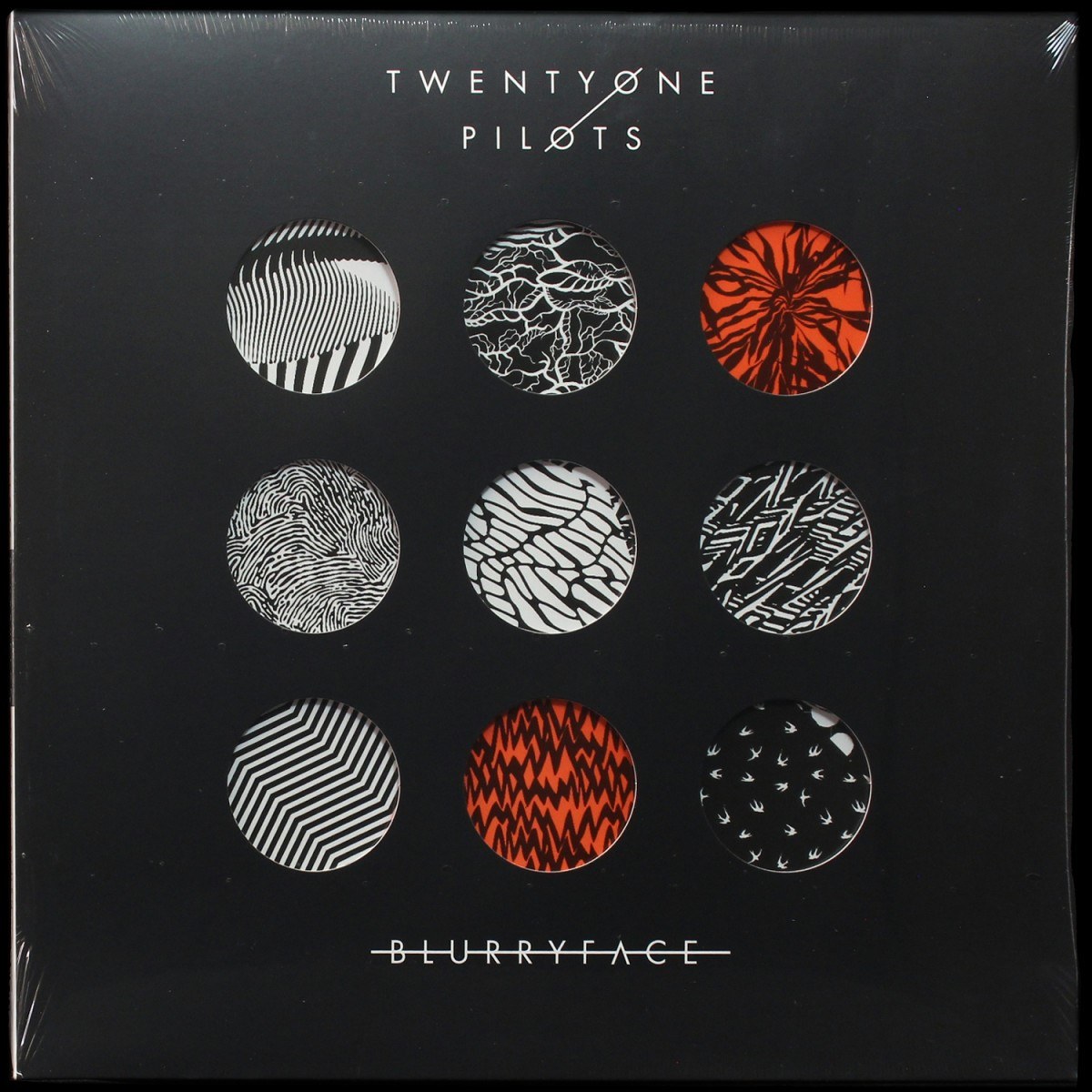 Twenty One Pilots — Blurryface