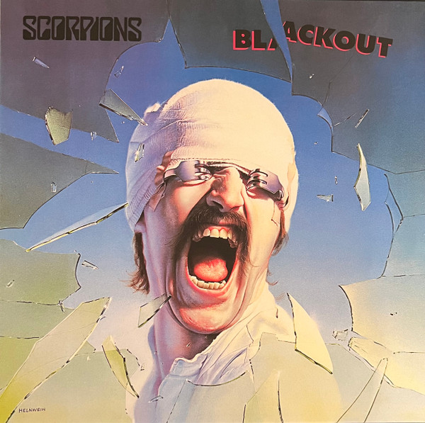 Scorpions — Blackout LP Кристально-прозрачный винил Тираж распродан, последний экземпляр