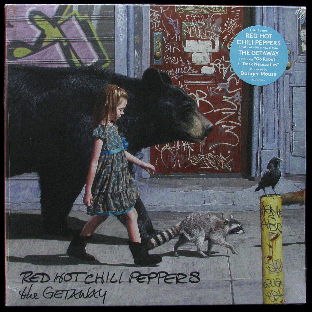 Red Hot Chili Peppers — The Getaway
