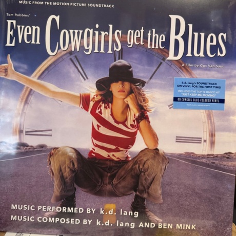 K.D. LANG — Music From The Motion Picture Soundtrack Even Cowgirls Get The Blues