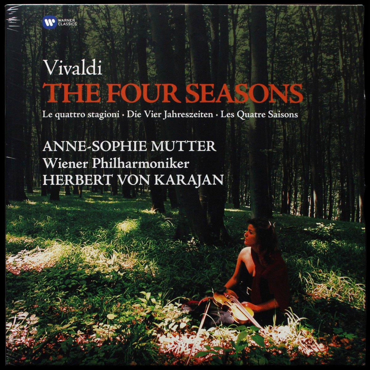 Anne-Sophie Mutter / Herbert Von Karajan / Wiener Philharmoniker — Vivaldi: The Four Seasons