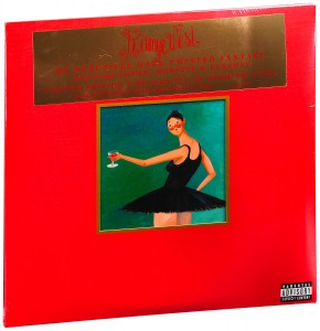 Kanye West — My Beautiful Dark Twisted Fantasy
