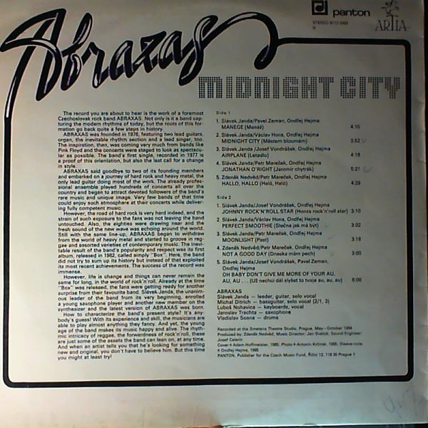Abraxas — Midnight City