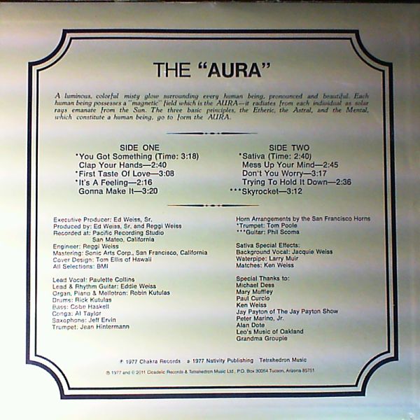 Aura — Same (Sativa)