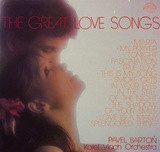 Barton Pavel, Karel Vlach Orchestra — Great love songs