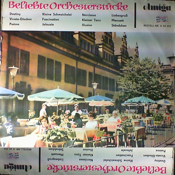 Beliebte Orhtsterstucre — Beliebte Orhtsterstucre