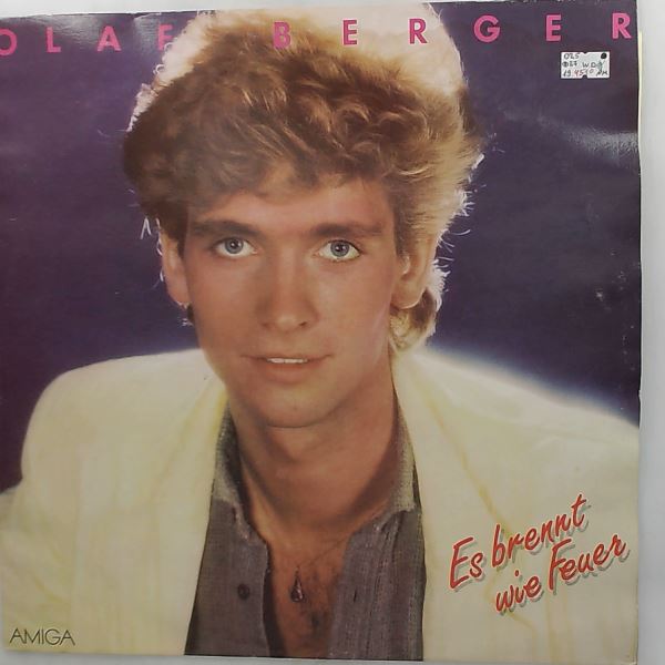 Berger Olaf — Es Brennt Wie Feuer