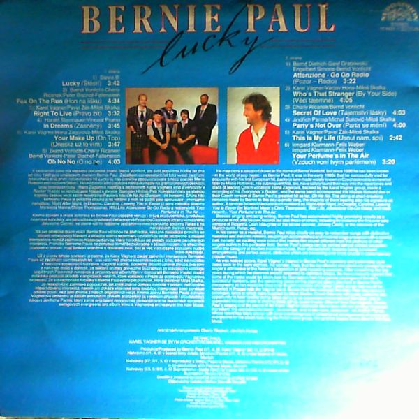 Bernie Paul — Lucky