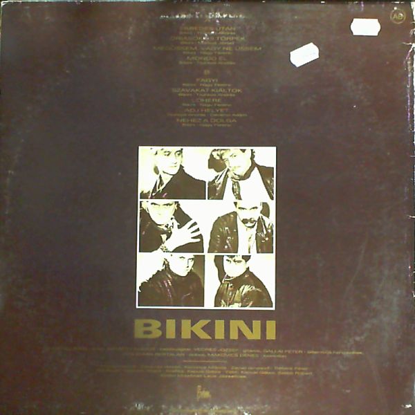 Bikini — Mondd el