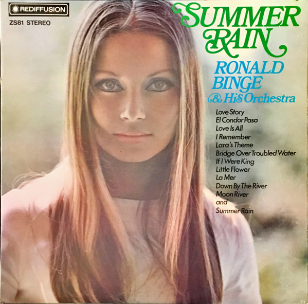 Binge Ronald & His Orchestra — Summer Rain