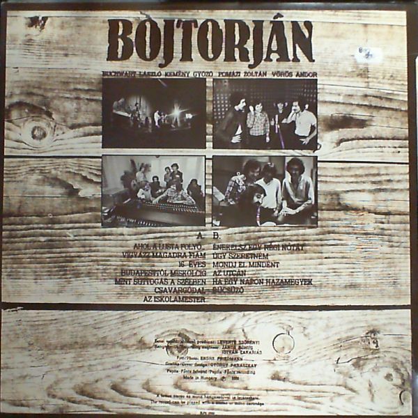 Bojtorjan — Csavargodal (Ramblin' Song)