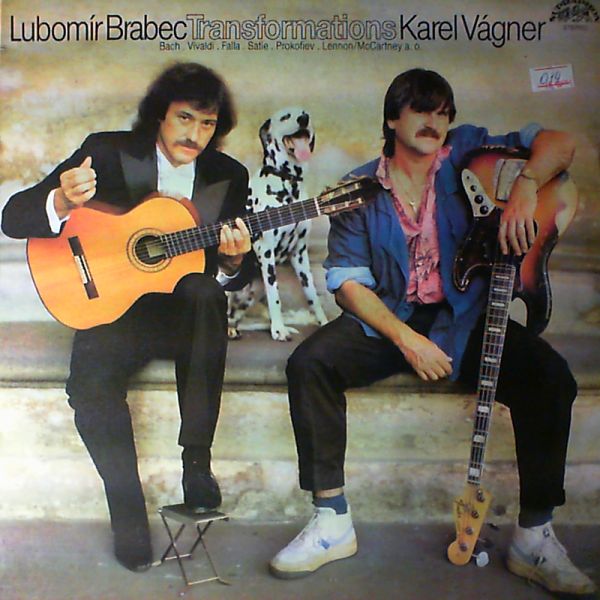 Lubomir Brabec / Karel Vagner — Transformations