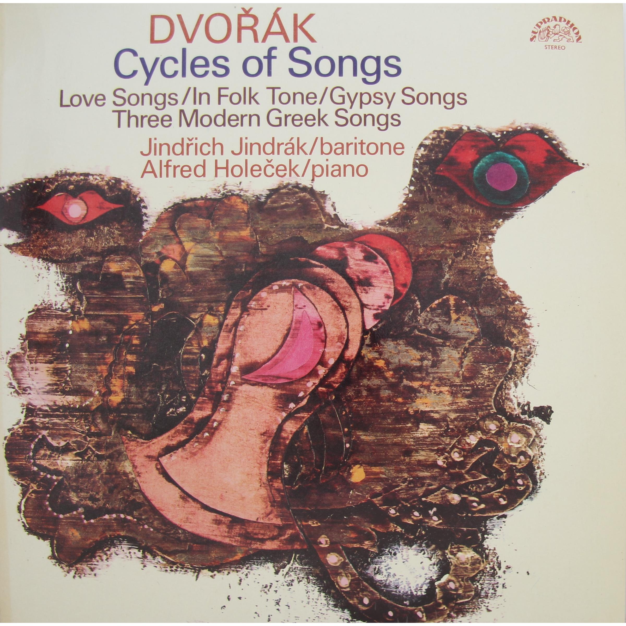 Dvorak Antonin — cycles of songs
