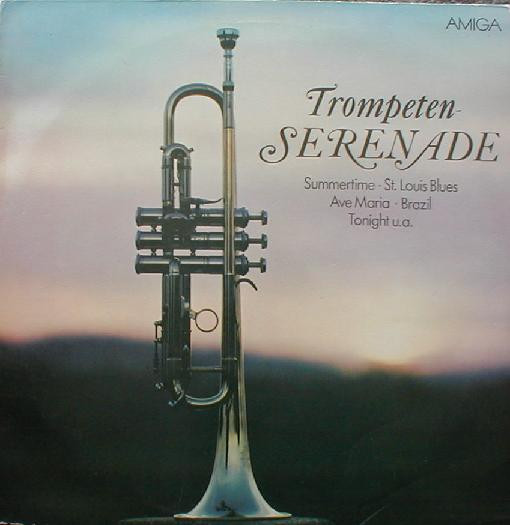 Bures Miloslav (trompete) — Trompeten-Serenade