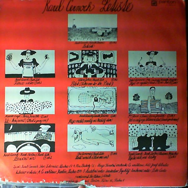 Cernoch Karel — Letiste
