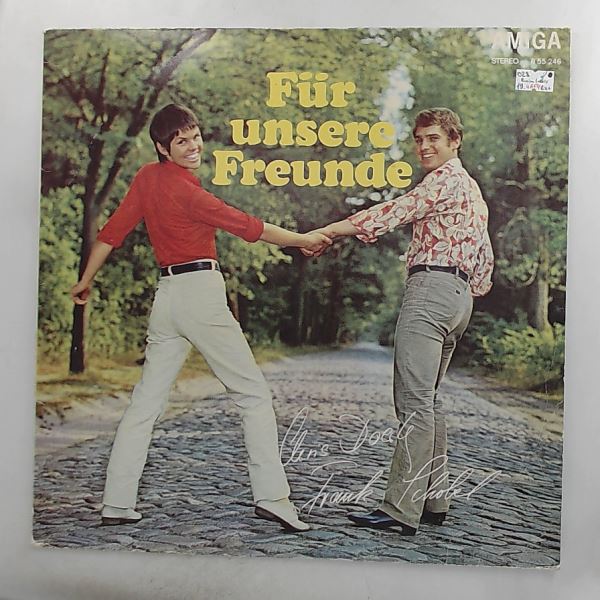 Chris und Frank (Chris & Frank - Doerk Chris, Schobel Frank) — Fur Unsere Freunde: Chris Und Frank
