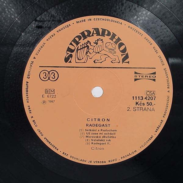Citron — Radegast