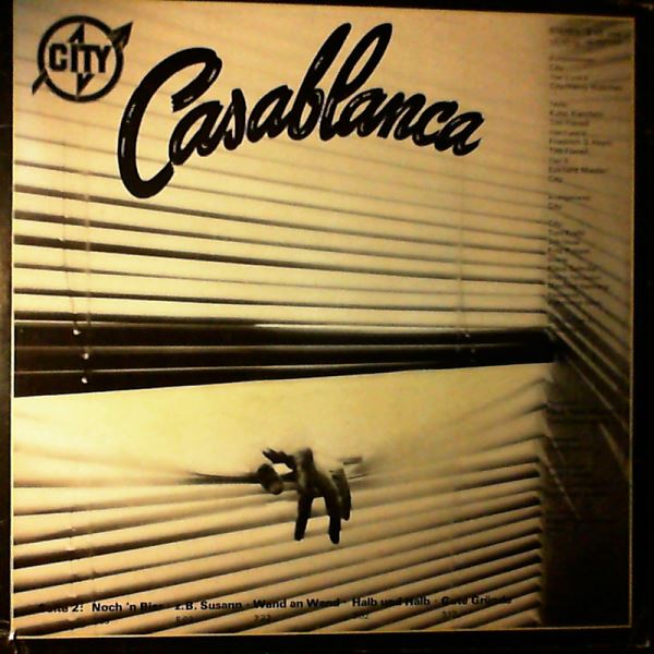 City — Casablanca
