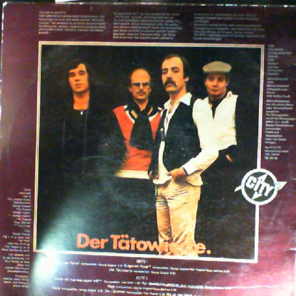 City — Der Tatowierte