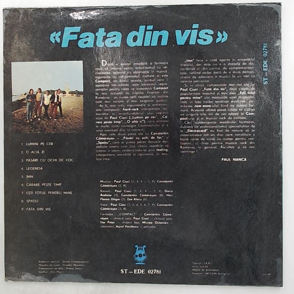 Compact Group — Fata Din Vis