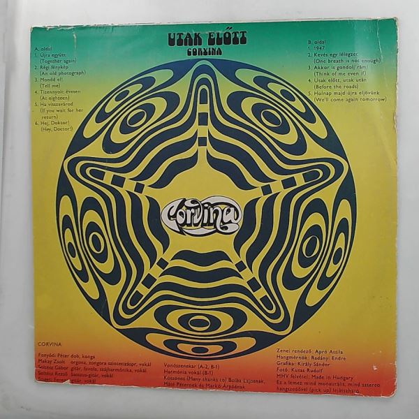 Corvina — Utak Elott (Before The Roads)