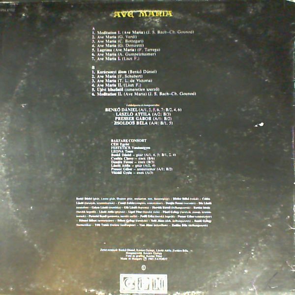 Daniel Benko — Ave Maria