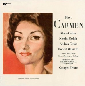 Maria Callas, Nicolai Gedda, Robert Massard — Bizet: Carmen