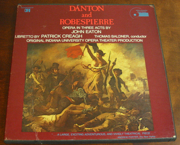 John Eaton — Danton and Robespierre