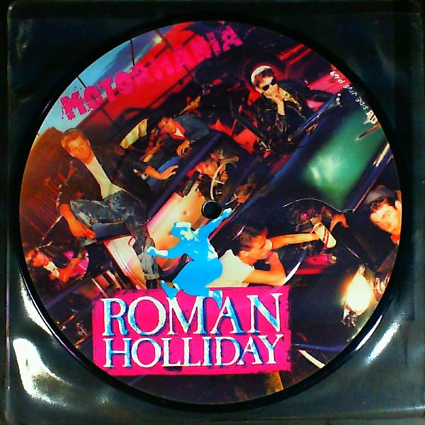 Roman Holliday — Motormania