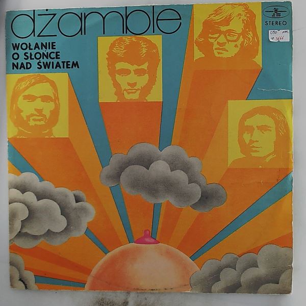 Dzamble — Wolanie O Slonce Nad Swiatem