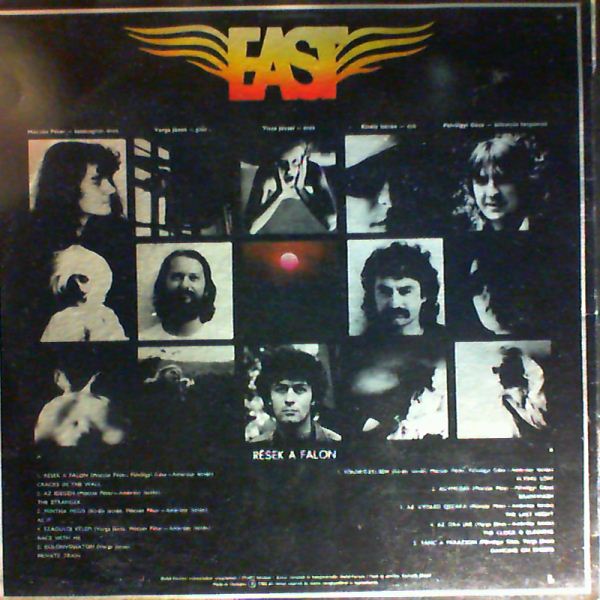 East — Resek A Falon (Cracks On The Wall)
