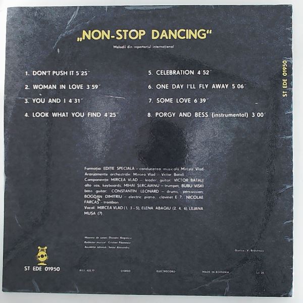 Editie Speciala — Non-Stop Dancing 2 (Melodii Din Repertoriul Interna?ional)