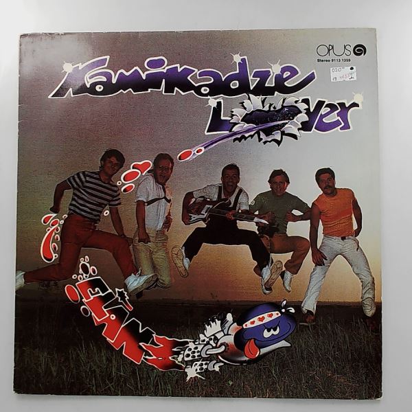 Elan — Kamikadze Lover