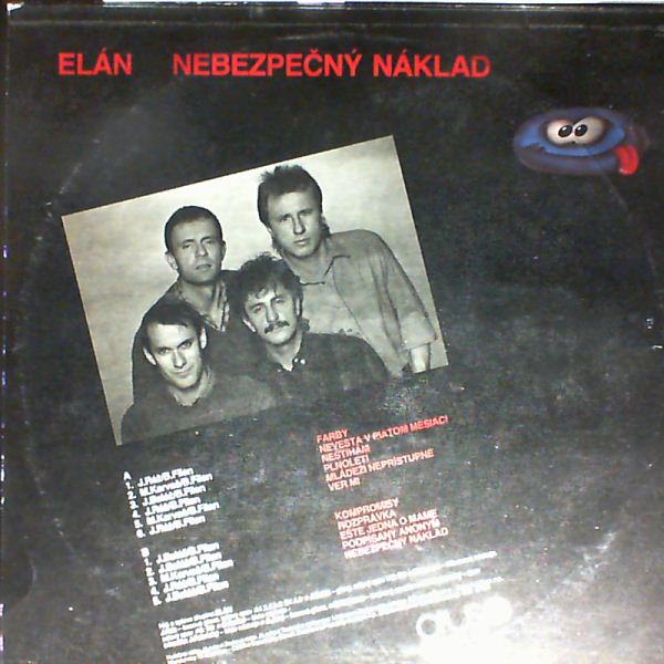 Elan — Nebezpecny Naklad
