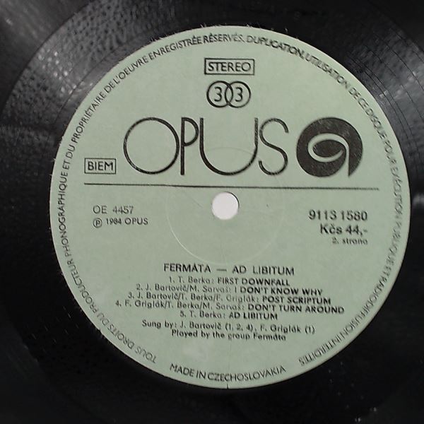 Fermata — Ad Libitum