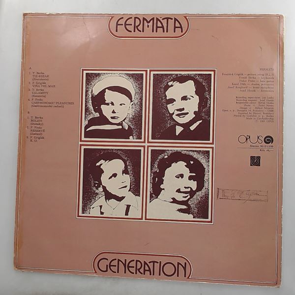 Fermata — Generation