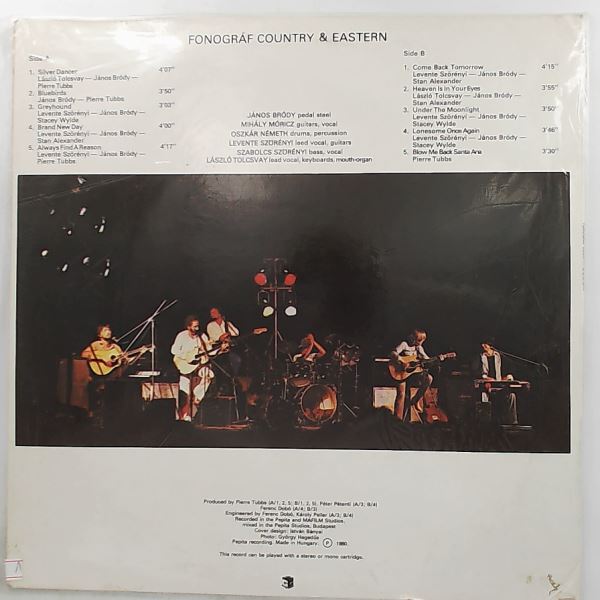 Fonograf — Country & Eastern