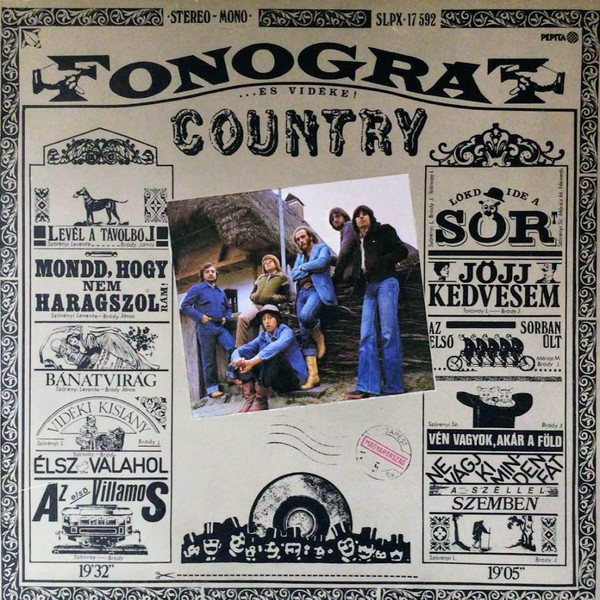 Fonograf — Country Album