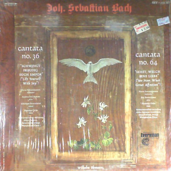 Ehmann Wilhelm (con.) — J.S.Bach: cantata no.36 "Schwingt freudig euch empor"