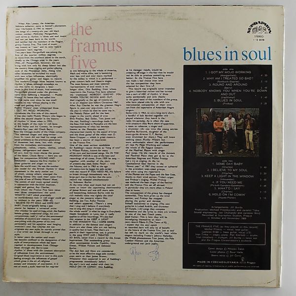 Framus Five (Framus 5) — Blues In Soul