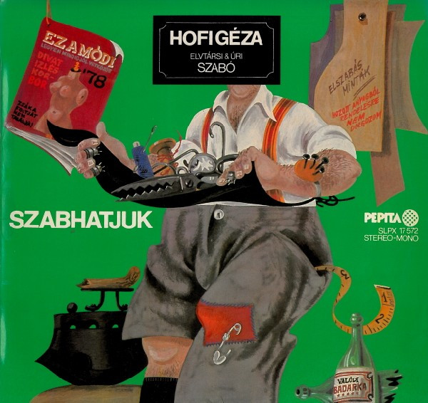 Geza Hofi — Szabhatjuk...