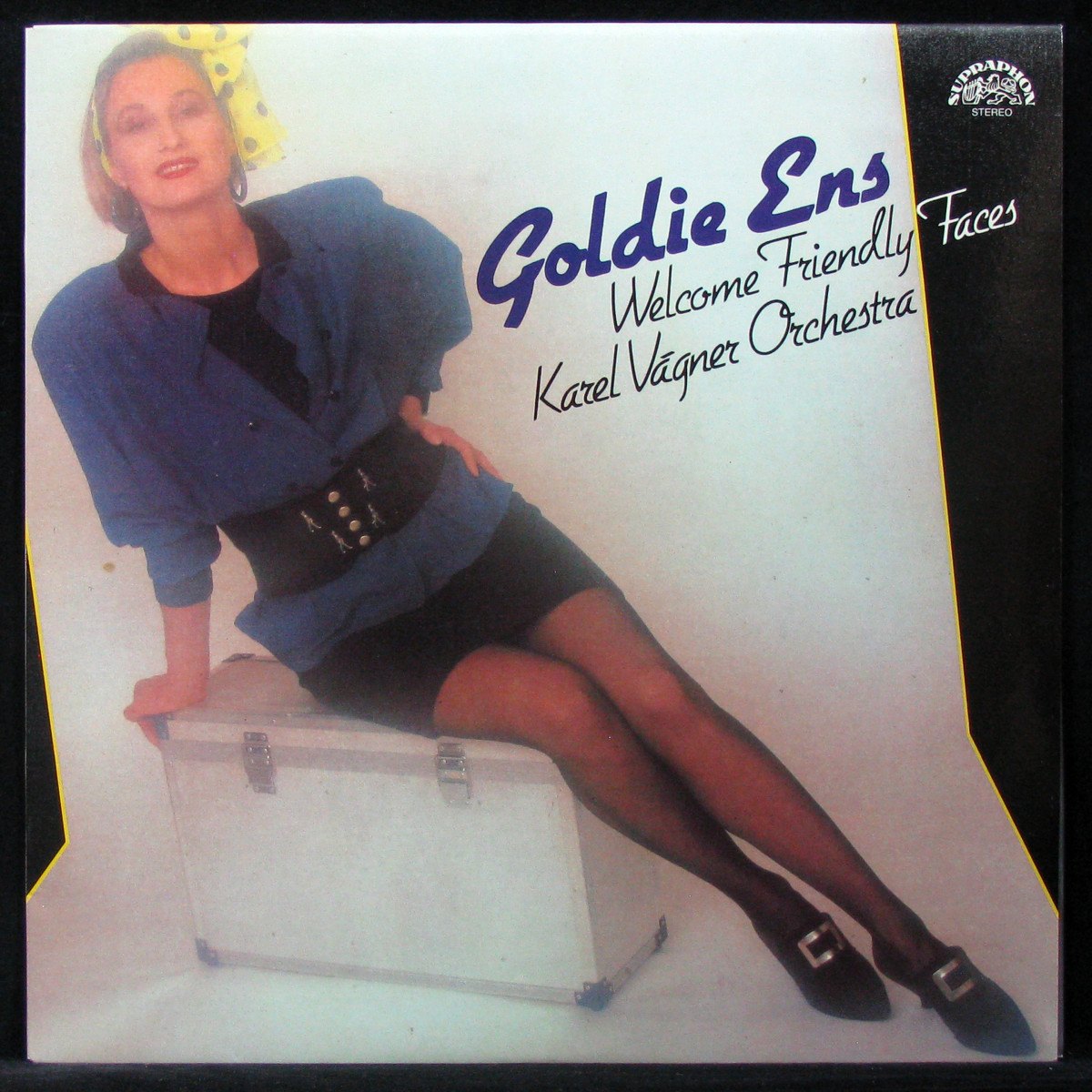 Goldie Ens — Welcome Friendly Faces