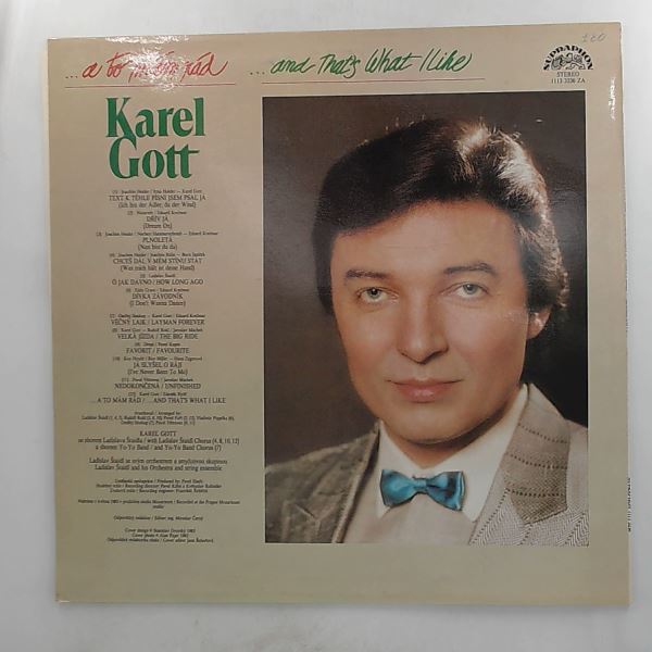 Gott Karel (Готт Карел) — A To Mam Rad / ...And That's What I Like