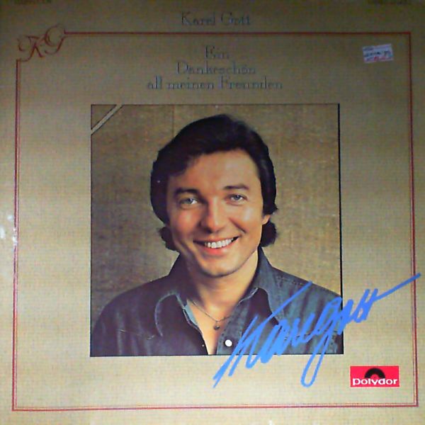 Gott Karel (Готт Карел) — Ein dankeschon all meinen freunden